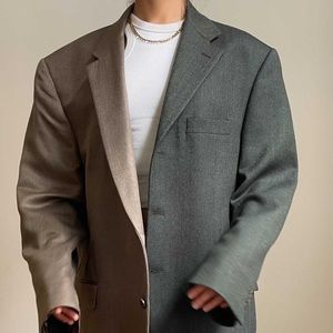 One of a kind HAVRE STUDIOS mixed blazer made from camel hair, silk and wool ❤️